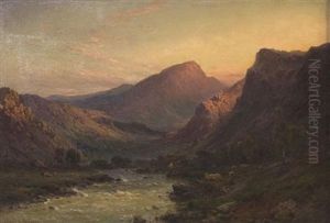 Ben Ledi At Sunset, Callander, N.b Ben Ledi At Sunset, Callander, N.b