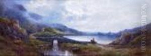 The Serpents Lake, Gap Of Dunloe, Killarney by Alfred de Breanski