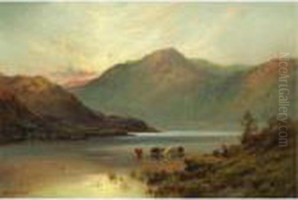 Ben Vorlich At Lochearnhead - view 1