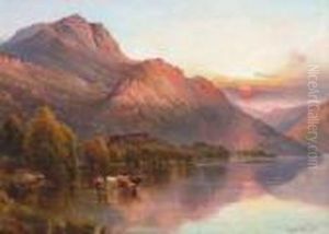 Senior , Near Arrochar, N.b., Signed Senior , Near Arrochar, N.b., Signed