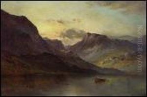 Tal-y-lynn Of Wales by Alfred de Breanski