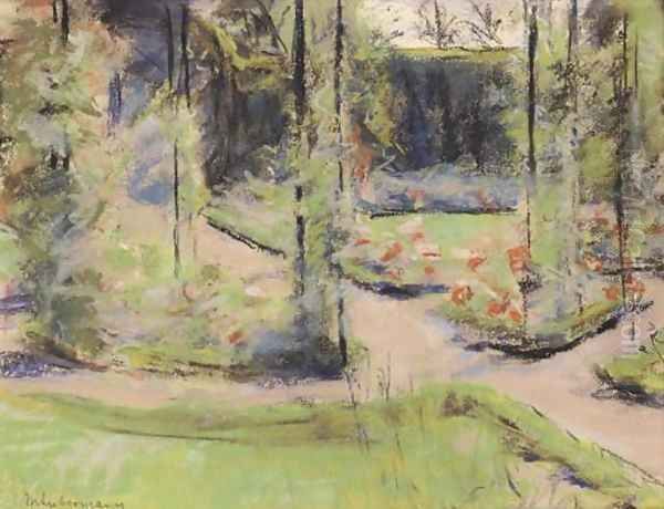 Die Rosenlaube im Wannseegarten - view 1