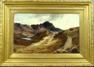I , "snowdon &amp; Pass Of Llanberis"