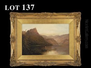 Glen Finlas by Alfred de Breanski