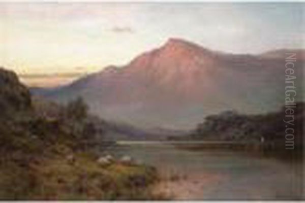 The Quiet Waters Of Loch Lomond - view 1