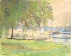 Garten am Wannsee by Max Liebermann