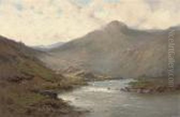 A Bend Of The Dee - view 1