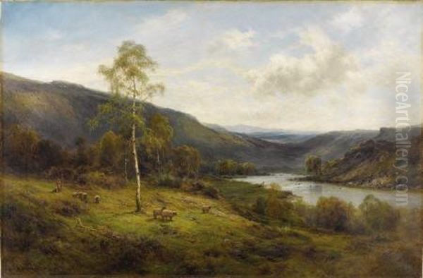 A Perthshire Valley - view 1