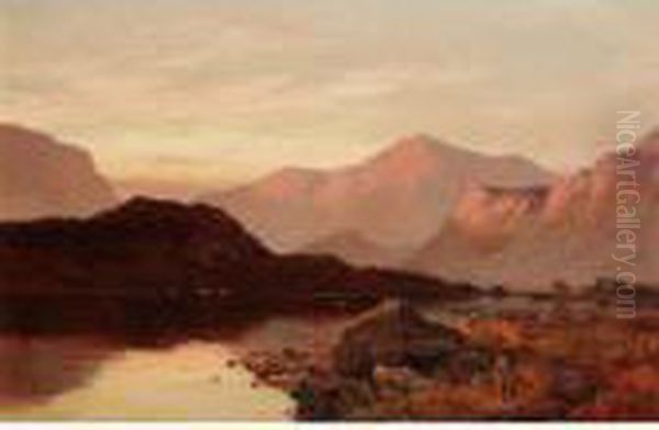 Snowdon From Llyn Lydaw - view 1