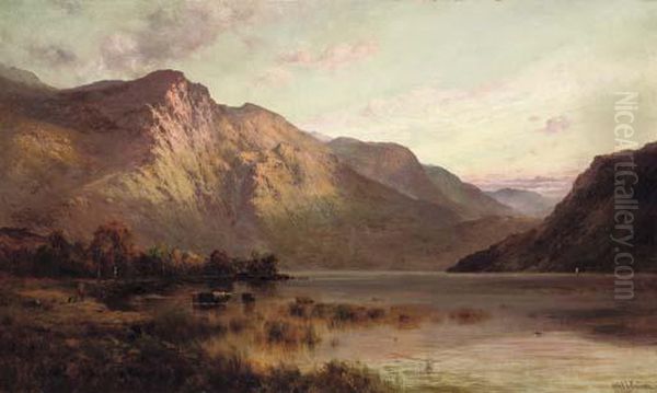 Ben Nevis At Sunset - view 1