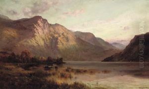 Ben Nevis At Sunset