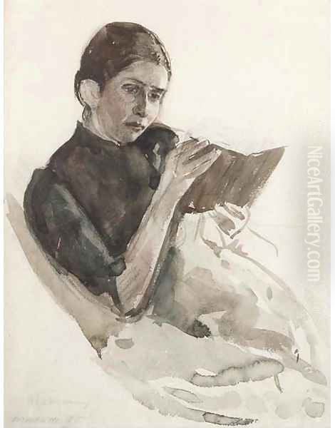 Gattin des kunstlers, Martha - view 1