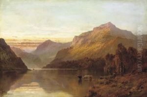 An Autumn Evening, Loch Katrine