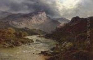 A Salmon-trout Stream, Cader Idris, North Wales