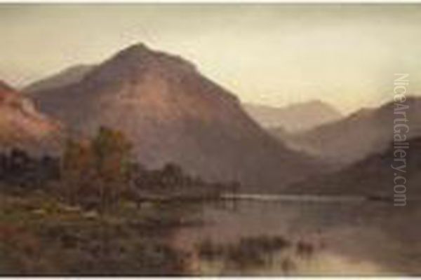 A Still Evening, Inversnaid - view 1