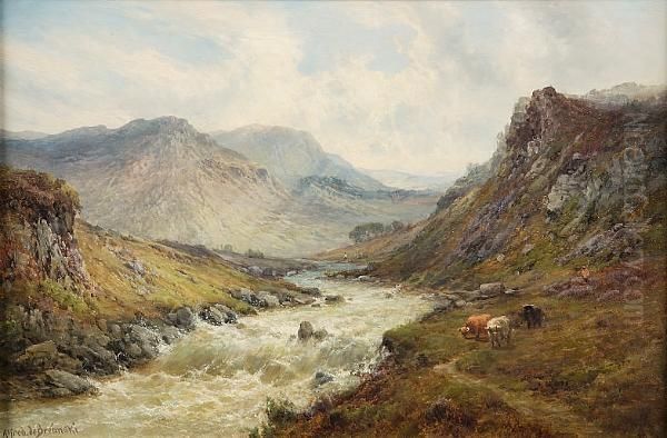 The Valley Of The Tummel - view 1