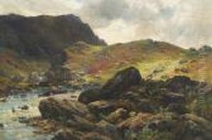 The Shepherd's Craig On The Lledr The Shepherd's Craig On The Lledr