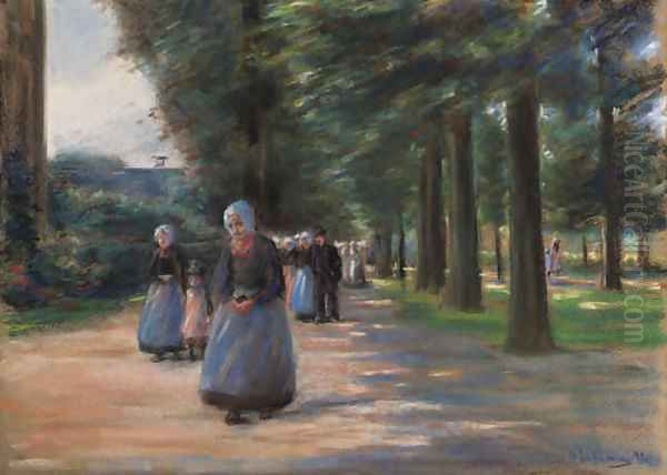 Kirchgang in Laren - view 1