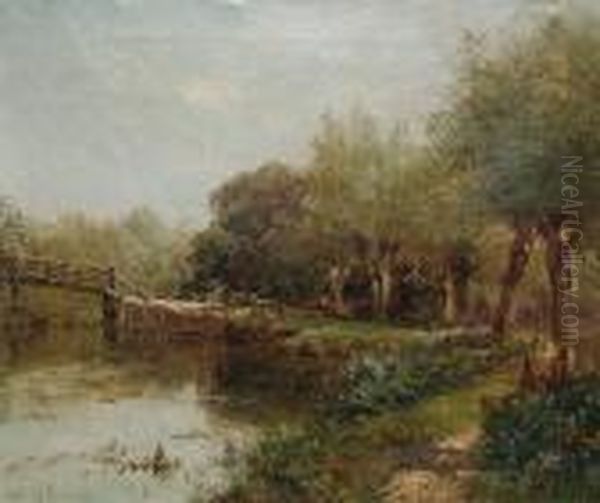 The Mill Stream - view 1