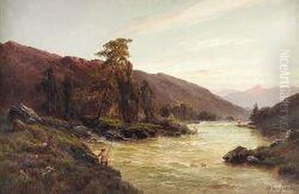 On The Tummel - view 1