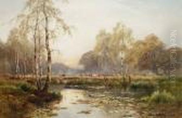 Where The Water Lilies Grow - view 1
