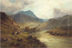 A Mountain Pass At Callander