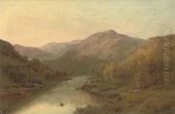 The Valley Of The Dee - view 1