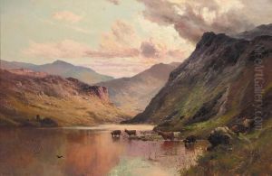 Foot Of Kirkstone Pass by Alfred de Breanski