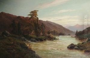 On The Jummel by Alfred de Breanski