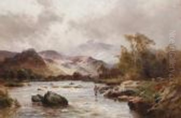 Trout Fishing In Snowdonia, Capel Curig - view 1