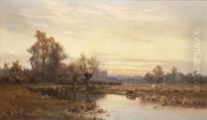An April Evening