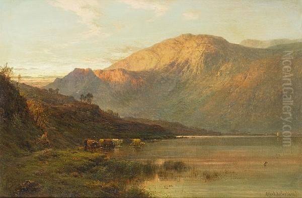 Loch Awe From Brander Pass, Nb - view 1