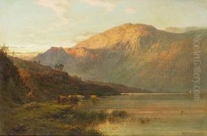Loch Awe From Brander Pass, Nb