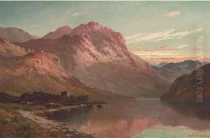 Inverlochy Castle At The Foot Of Ben Nevis