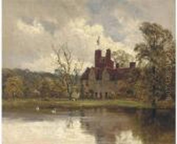 Bisham Abbey, Marlow - view 1