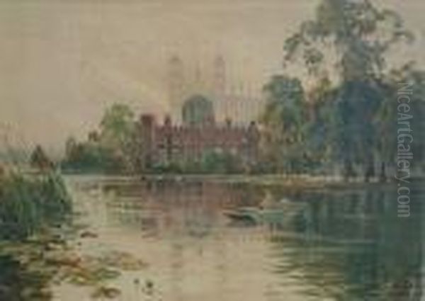 King's College,cambridge - view 1