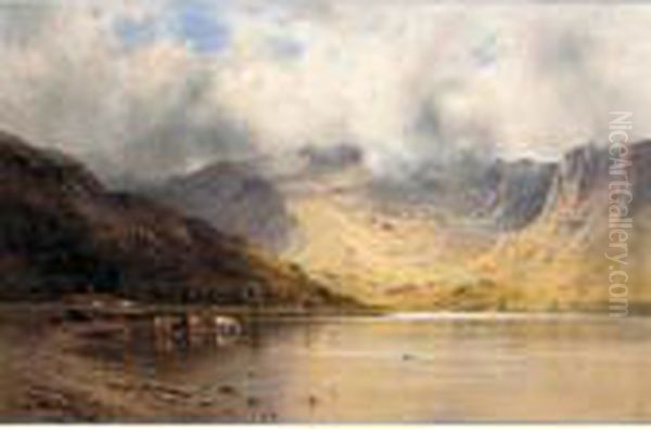 The Foxes Path To Cader, Dolgelly - view 1