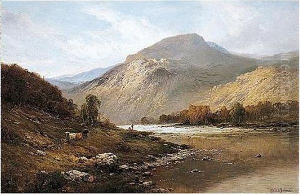 Midday - The Tay, Near Dunkeld, N.b. - view 1