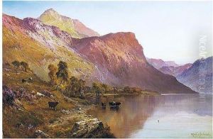 Perthshire, Scotland by Alfred de Breanski
