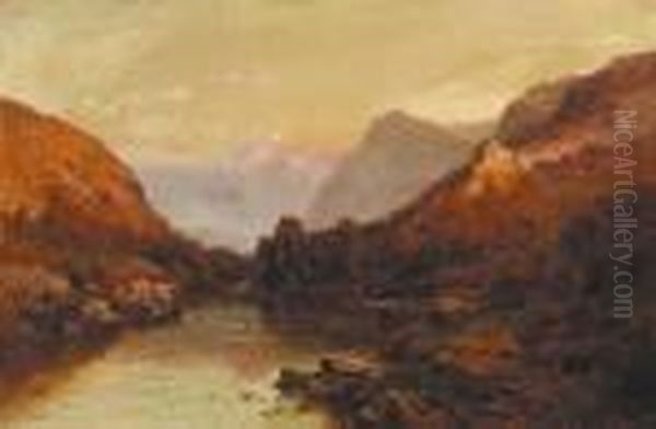 The Source Of The Tummel, Near Pitlochry - view 1