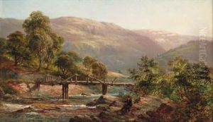 An Angler By A Highland River An Angler By A Highland River