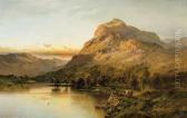 Late Summer Evening, Inverness - view 1