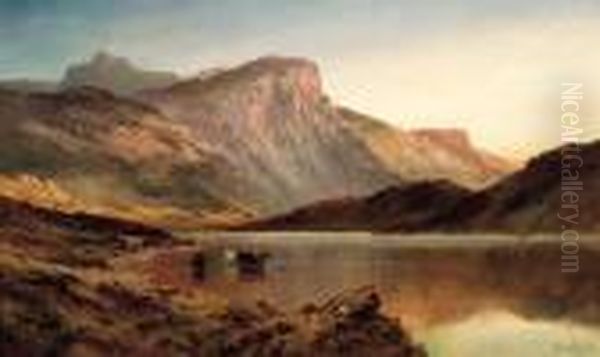 Ben Nevis, Evening - view 1