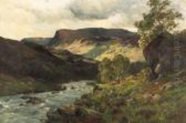 A Highland River Landscape - view 1