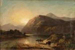 Breanski, A. De, Attributed To by Alfred de Breanski