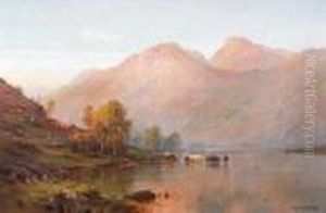 Loch Awe At Sunset