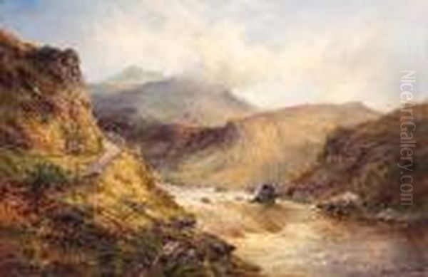 The Pass To Loch Awe - view 1