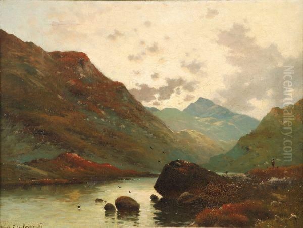 Llyn Ogwen, North Wales - view 1