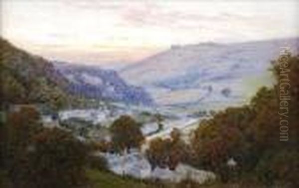 Jr Aview Of Matlock Bath - view 1