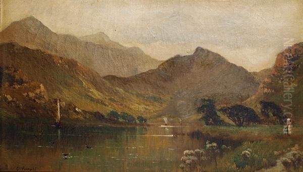 A Loch Landscape - view 1